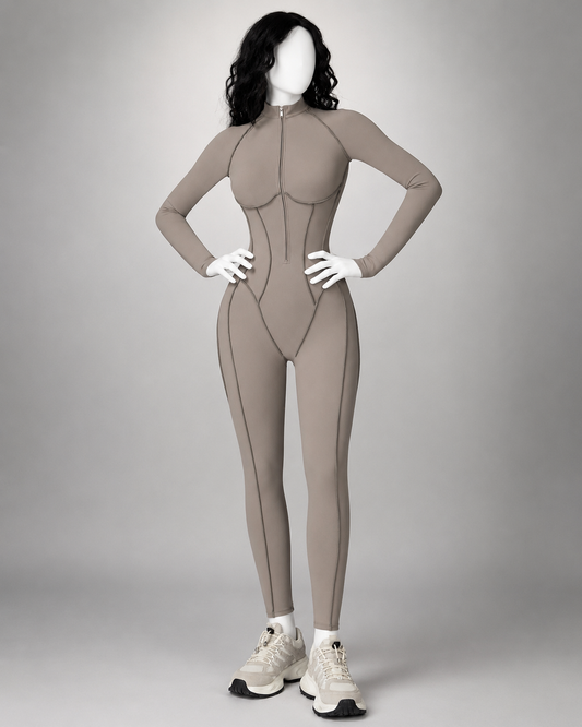 Women Long Sleeve Bodysuit