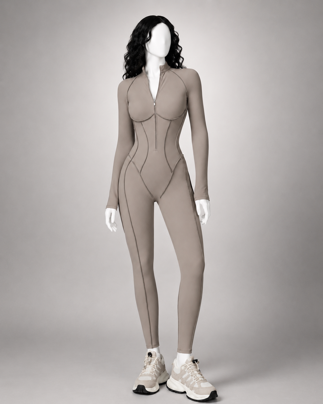 Women Long Sleeve Bodysuit
