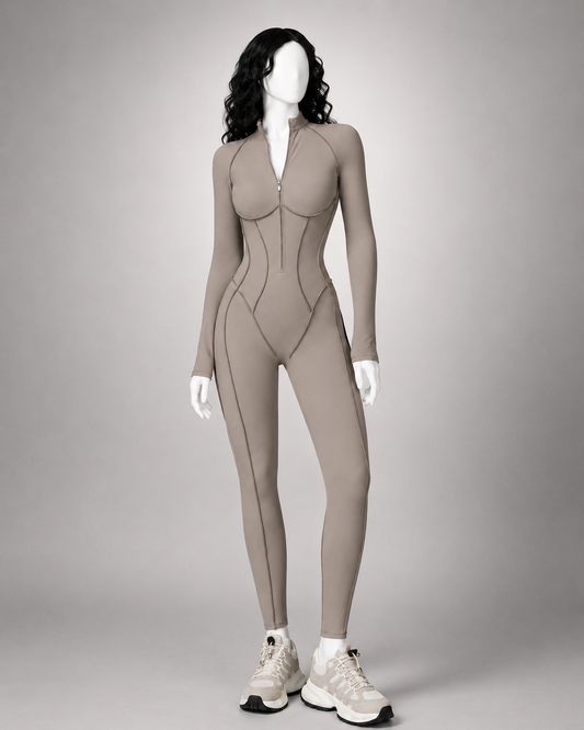 Women Long Sleeve Bodysuit