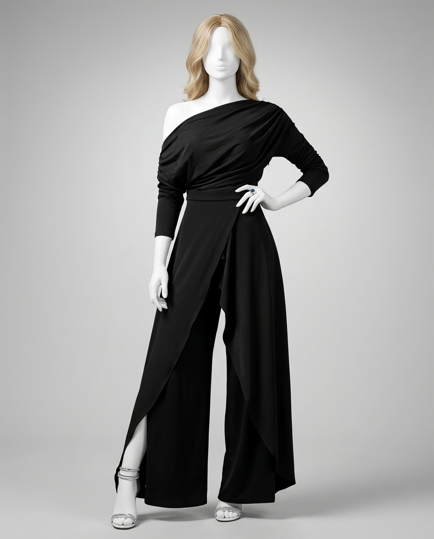 Elegant Off shoulder Jumpsuit