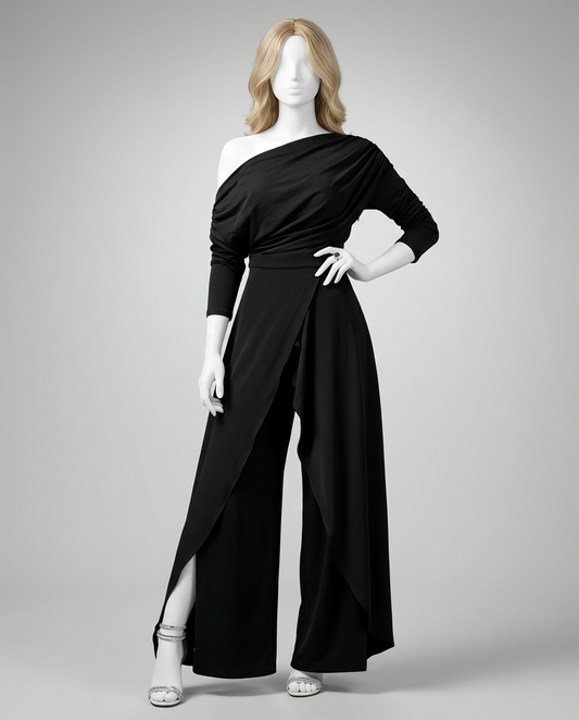 Elegant Off shoulder Jumpsuit
