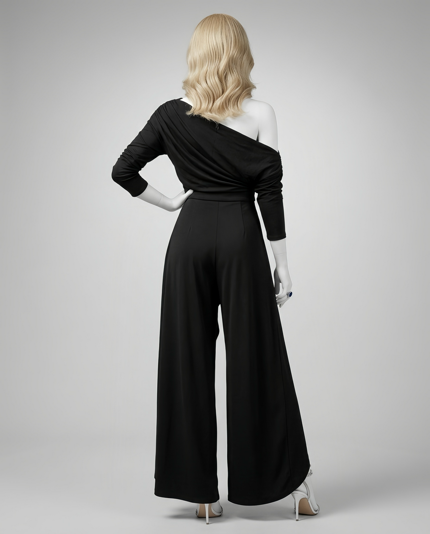Elegant Off shoulder Jumpsuit
