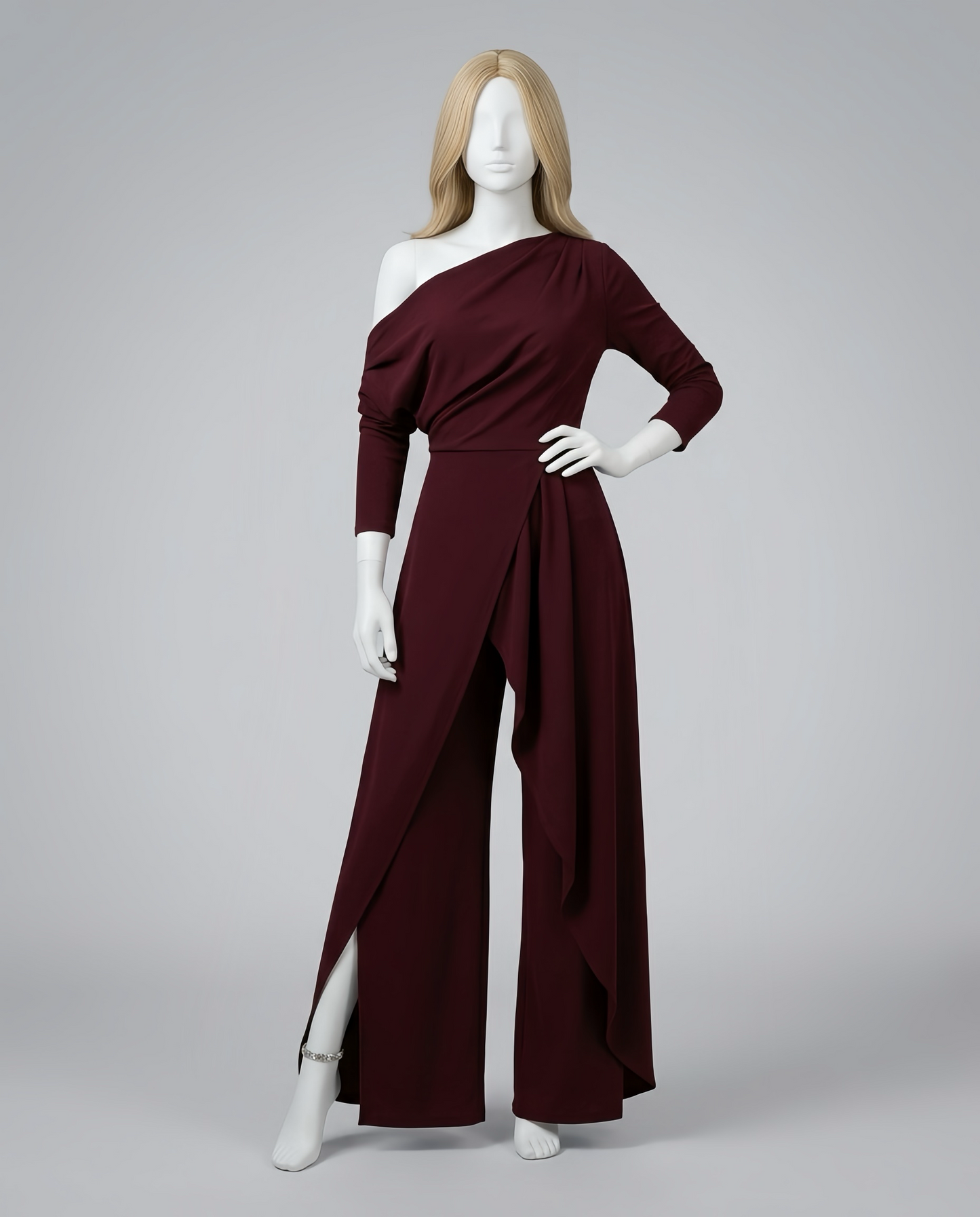 Elegant Off shoulder Jumpsuit