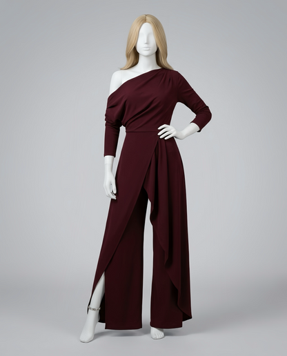 Elegant Off shoulder Jumpsuit