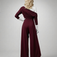 Elegant Off shoulder Jumpsuit