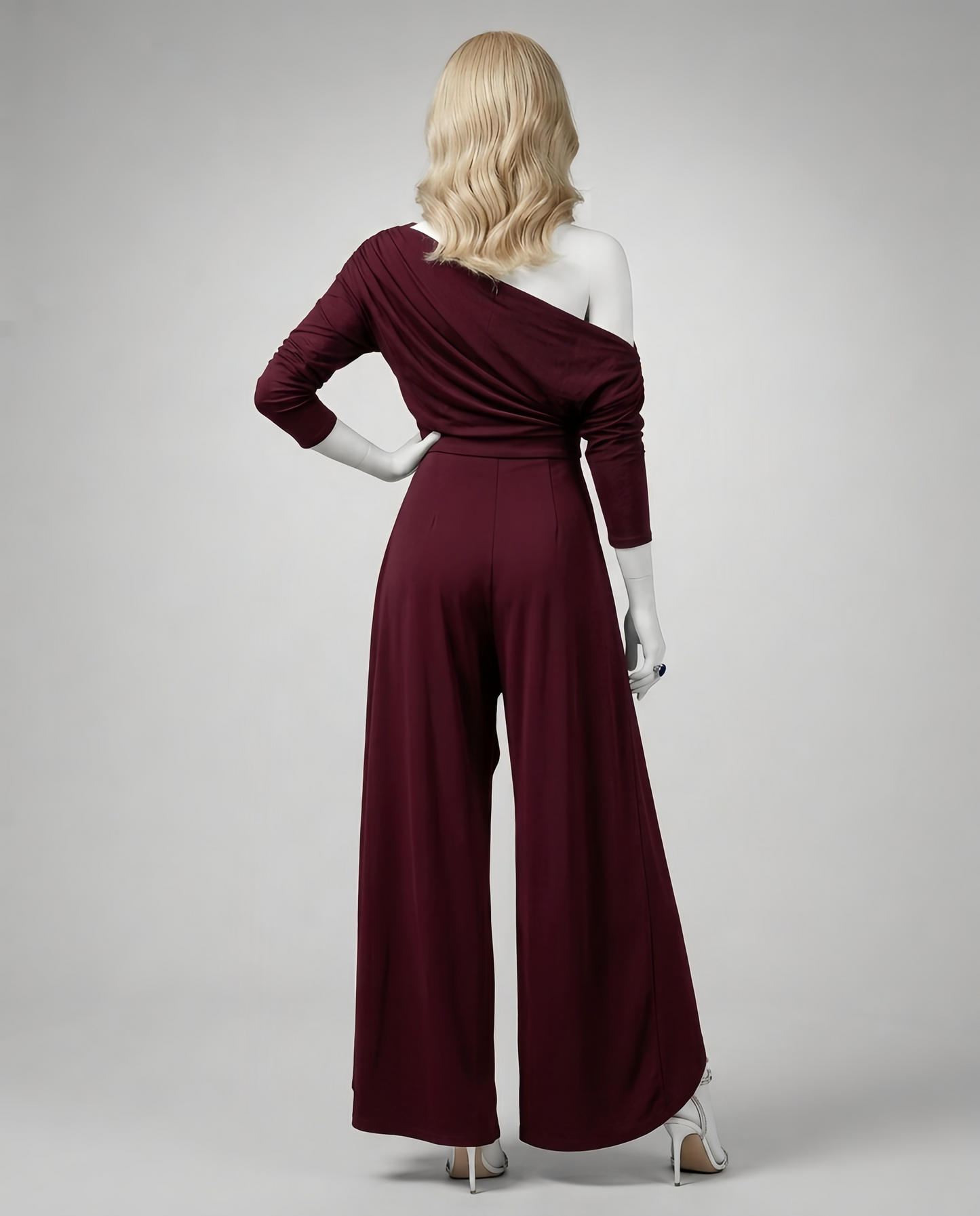 Elegant Off shoulder Jumpsuit