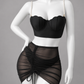 Pearl Strap Swimsuit Set