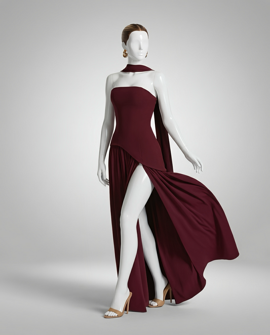 Sleeveless long Dress