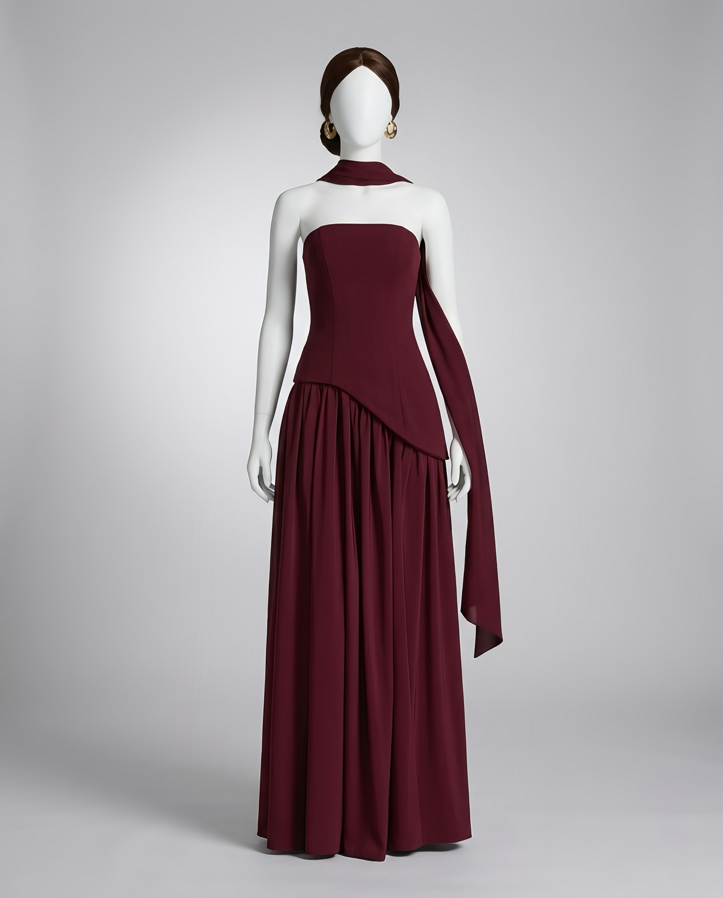 Sleeveless long Dress