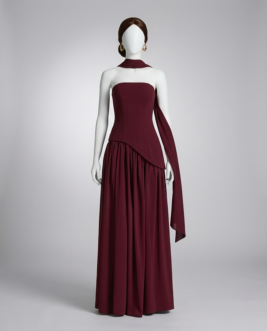 Sleeveless long Dress
