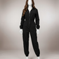 Long Sleeve Zip Jumpsuit