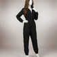 Long Sleeve Zip Jumpsuit