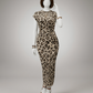 Cap Sleeve Midi Dress