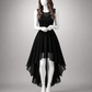 Sleeveless High Low Dress