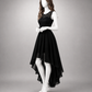 Sleeveless High Low Dress