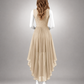 Sleeveless High Low Dress