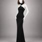Halter Neck Maxi Dress