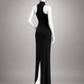 Halter Neck Maxi Dress