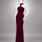Halter Neck Maxi Dress