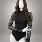 Long Sleeve Mesh Bodysuit