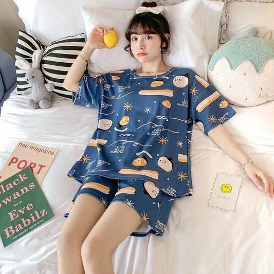 Casual women's pajama set.