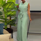 Sleeveless Belted Utility Jumpsuit