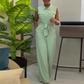 Sleeveless Belted Utility Jumpsuit