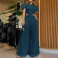 Modern Wide Leg Jumpsuit