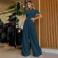 Modern Wide Leg Jumpsuit