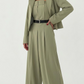 Two-Piece Set Jumpsuit Without Belt