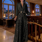 Collared Belted Wide Jumpsuit