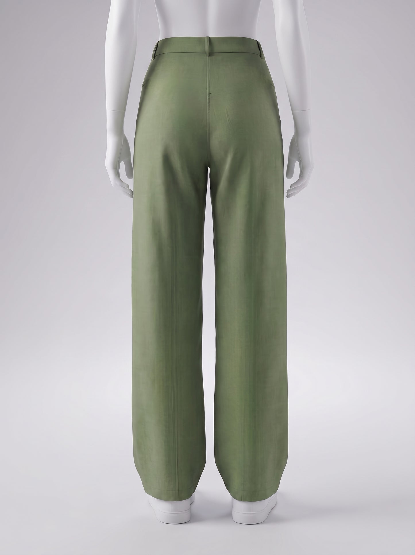 High Waist Wide Pants
