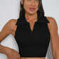 Workout Two-Piece Ribbed Outfit