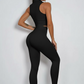 Workout Two-Piece Ribbed Outfit
