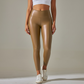 Scrunch Butt Leather Leggings