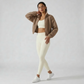 3pcs Fleece Pullover Leggings Set