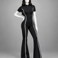 Short Sleeve Jumpsuit