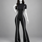 Short Sleeve Jumpsuit