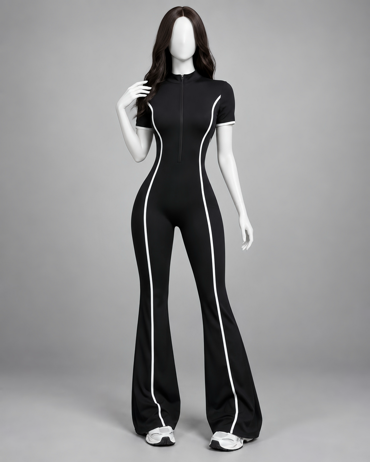 Short Sleeve Jumpsuit