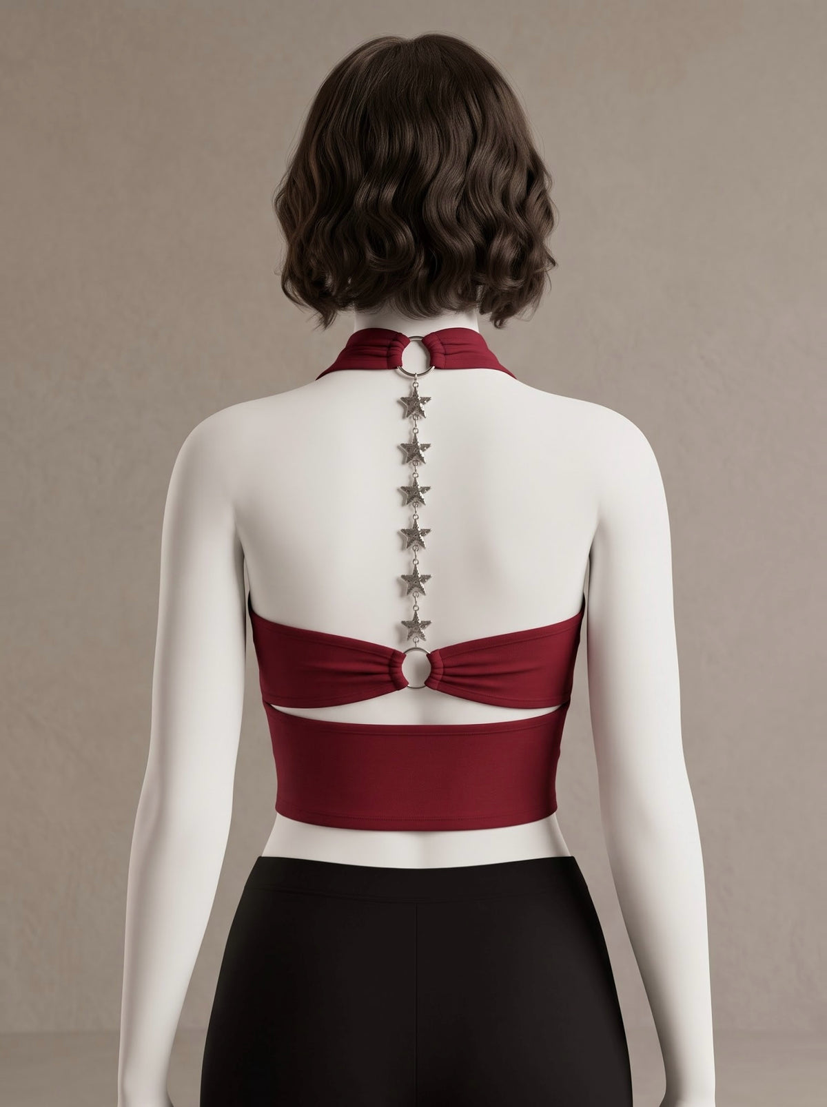 Padded Crop Top.