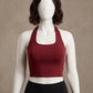 Padded Crop Top.