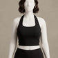 Padded Crop Top.
