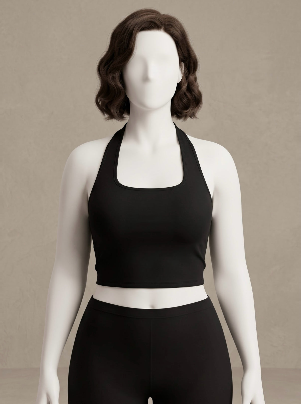 Padded Crop Top.