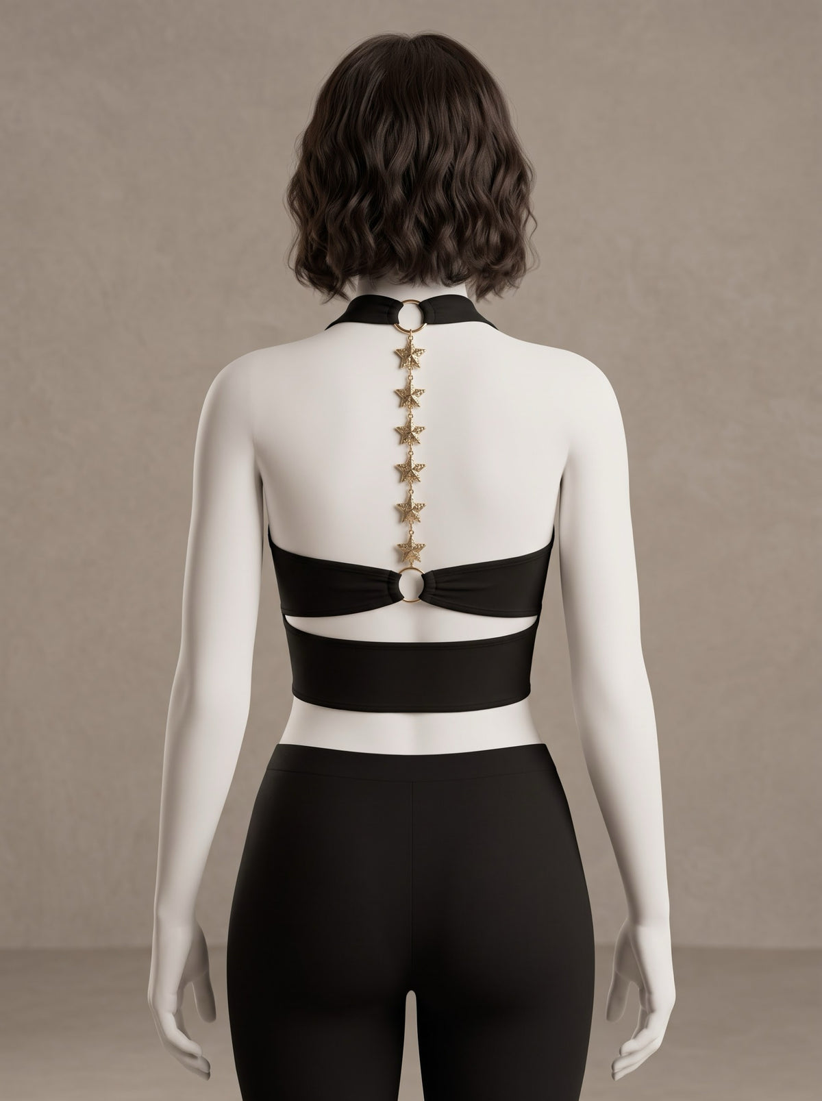 Padded Crop Top.