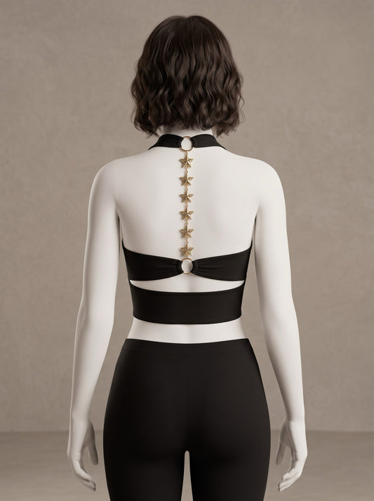 Padded Crop Top.