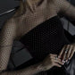 Long Sleeve Mesh Top.