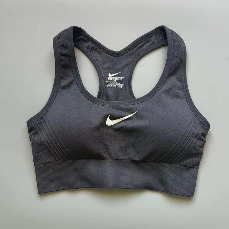 Original Nike sports bra style sexy quick-drying without rims.