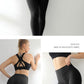 breathable high-waisted peach hip-lifting tight-fitting sports fitness leggings bubble jacquard yoga pants