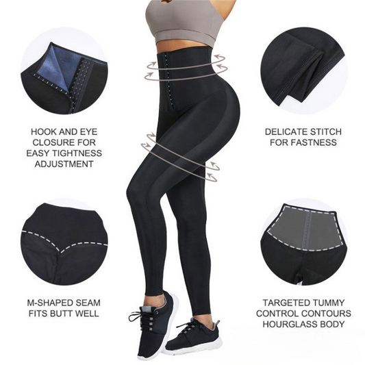 yoga clothing women's high waist sports fitness shorts European and American breasted belly button sweat pants waist yoga pants