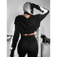 French fishbone outerwear reflective jacket women's summer short design loose sweater